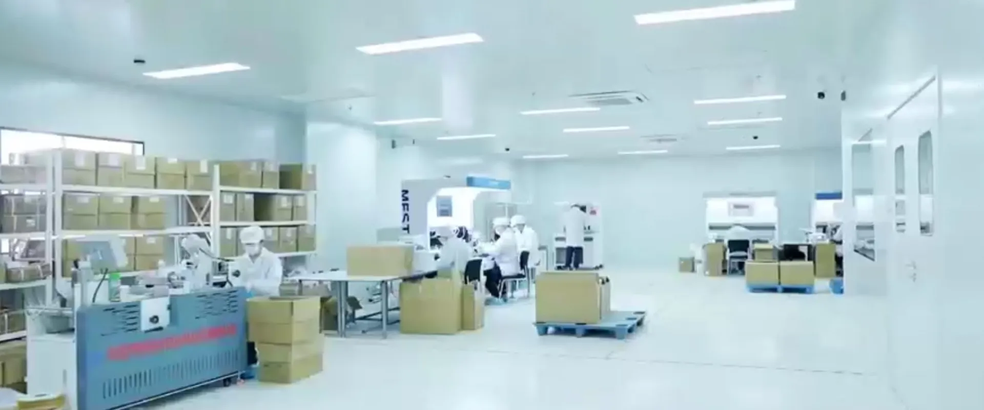 About story — Exterior of an industrial manufacturing facility
