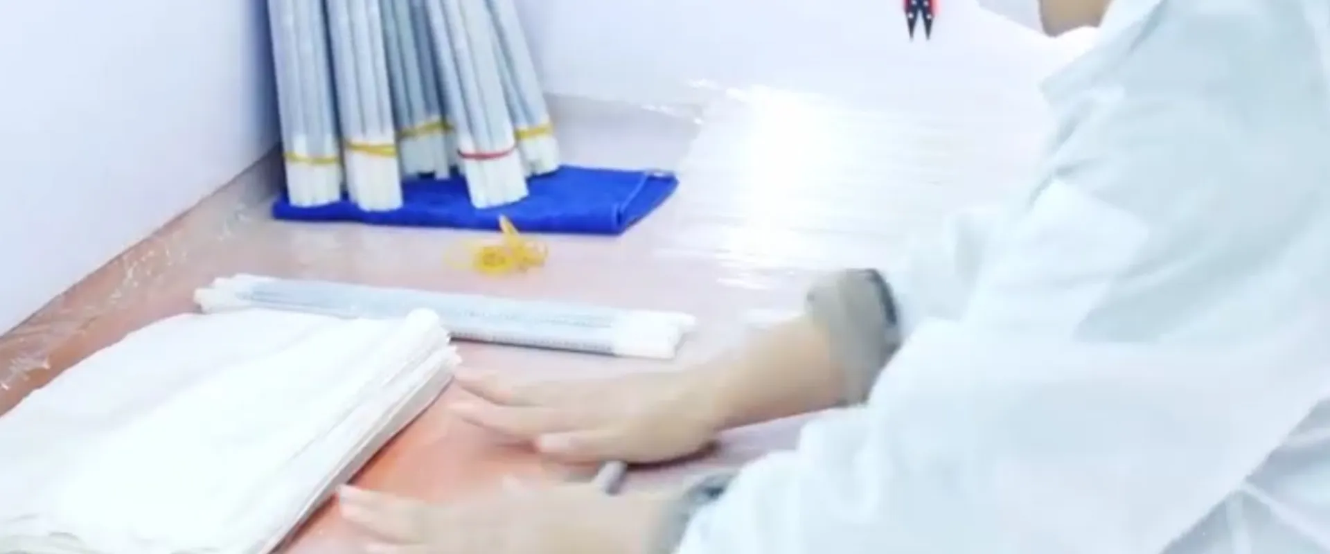 Factory floor — Manufacturing equipment inside a production facility
